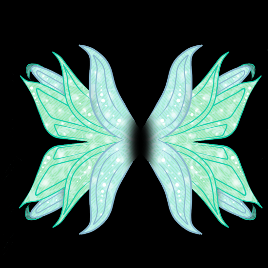 Крылья Беливикса Дии.