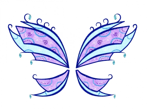 Крылья -подарок для Ксен