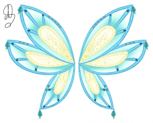 Крылья Натали энчантикс...