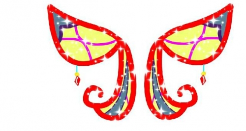 Крылья энчантикс