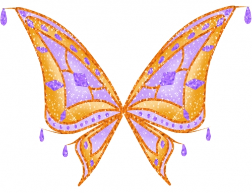 Крылья Энчантикса!