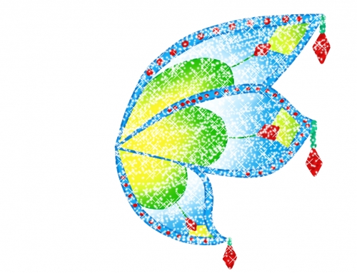 Фанарт крыльев и аксессуаров в стиле Винкс 371