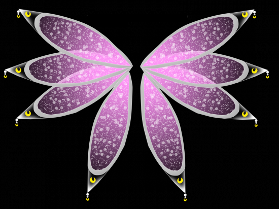 Крылья энчантикса Чибиусы