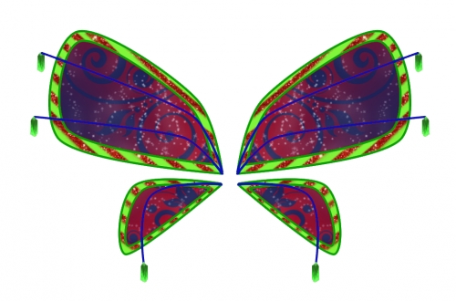 Крылья заказ для Анфисунька