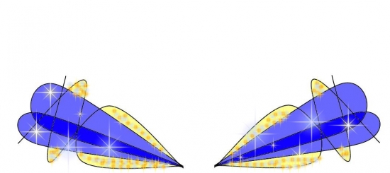 Свёрнутые крылья Стеллы