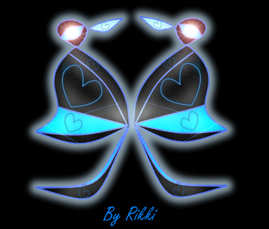 голубые крылья