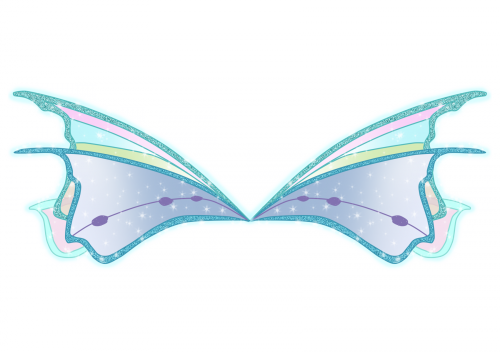 Крылья гармоникс