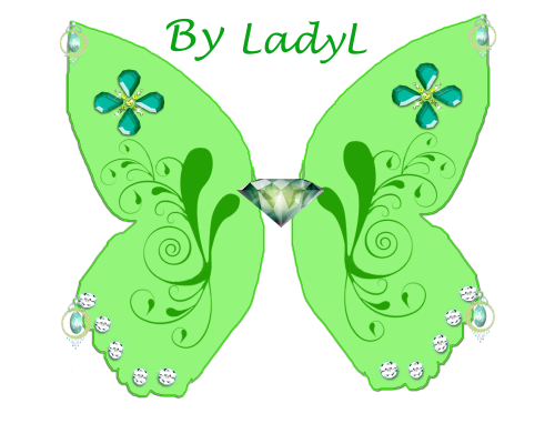 Крылья для феи природы от LadyL
