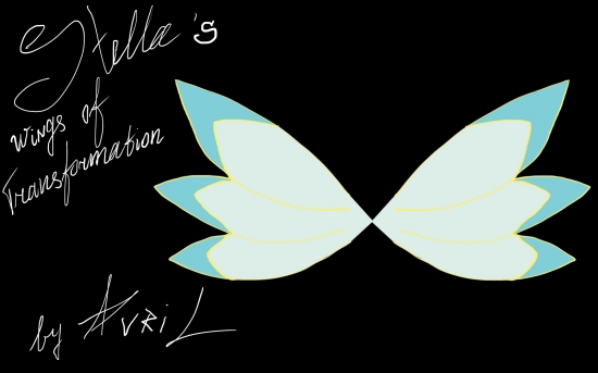 Крылья Трансформации Стеллы