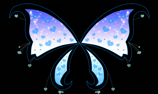 Крылья Беливикса Эрики(Эмбер)