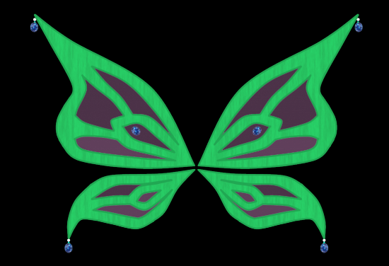 Крылья Энчантикса Рокси