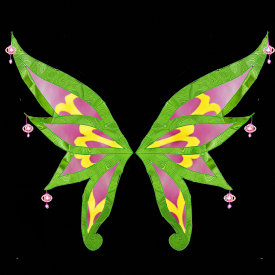 Крылья(их я бы отдала Лейле)