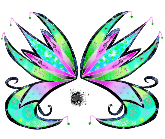 Светлые Крылья:Рокси!