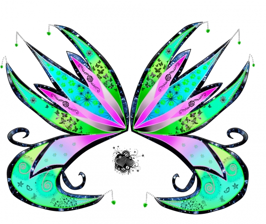 Тёмные Крылья:Рокси!