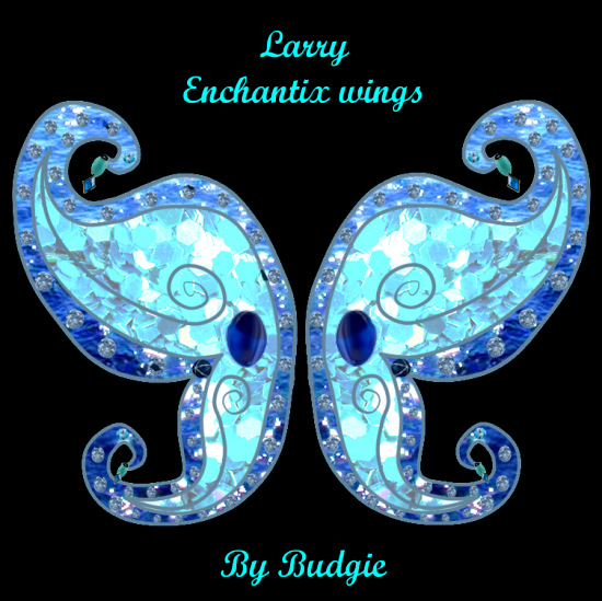 Крылья Лэрри в энчантиксе.