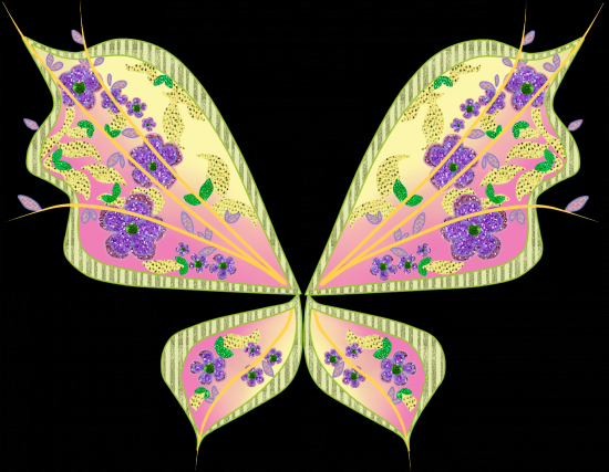 Биливикс крылья Флоры