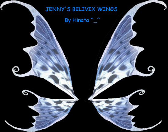 крылья для Джени
