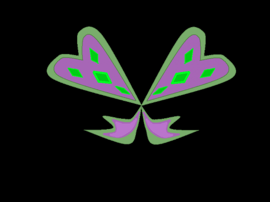 Крылья Лавикса Рокси