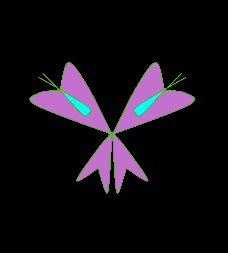 Крылья Гламурикса Рокси:1 вариант