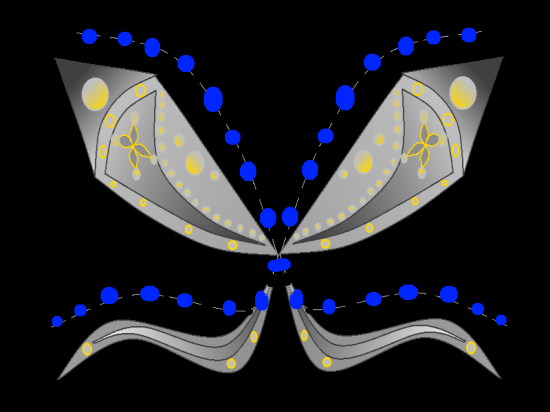 Крылья Флайрикса Готики