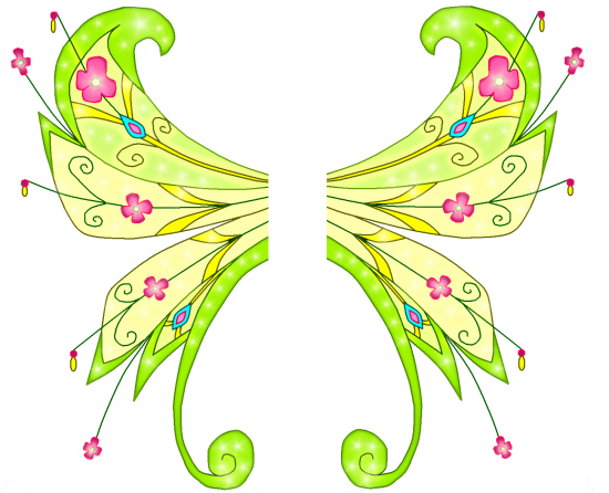 Крылья для Флоры