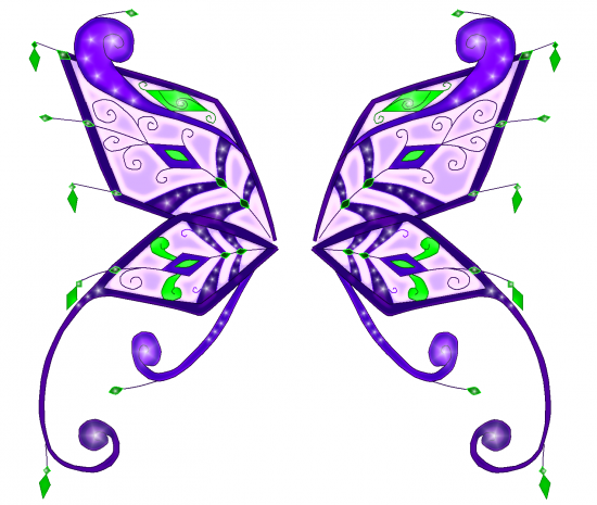 Крылья для Текны