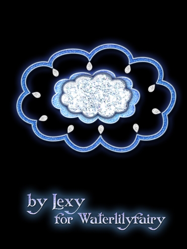 Заказ. Амулет феи Облаков.