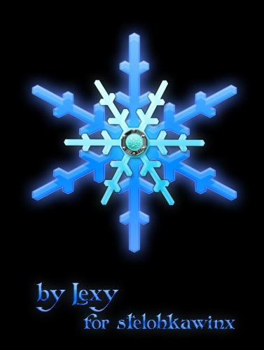 Заказ. Амулет феи Снега