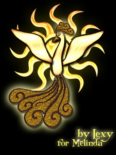 Заказ. Амулет феи Светлого феникса