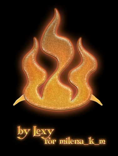 Заказ. Амулет феи Огня