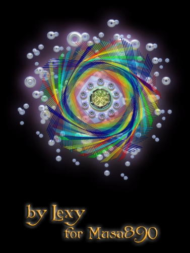 Заказ. Амулет феи Радуги