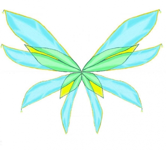 Фанарт крыльев и аксессуаров в стиле Винкс 10