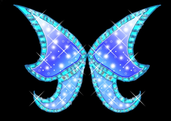 Крылья феи звёзд