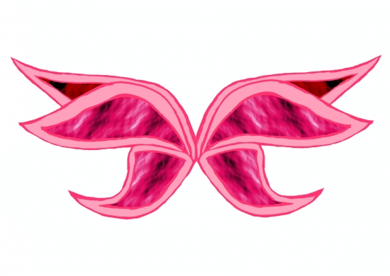 Крылья непонятно кого.