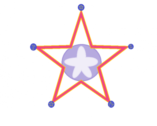 Водная звезда Музы