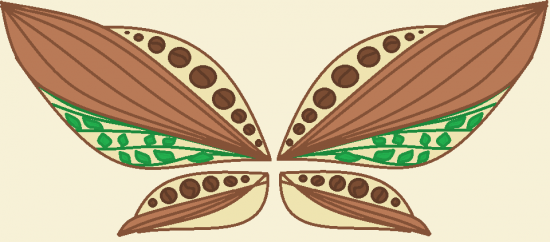 Фанарт крыльев в стиле Винкс