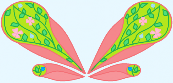 Крылья Флоры