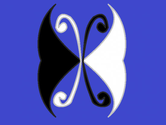 Мой ответ черно-белым 