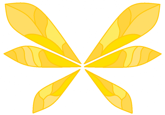 Коллекция:Крылья цвета.Оранжевый