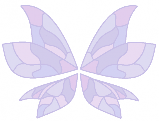 Коллекция:Крылья цвета.Фиолетовый