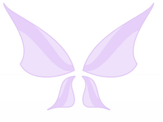 Крылья первой трнансформации для Алуры