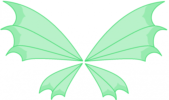 Крылья феи земли