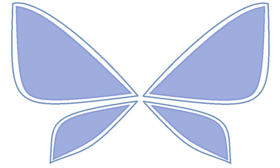 Крылья феи животных