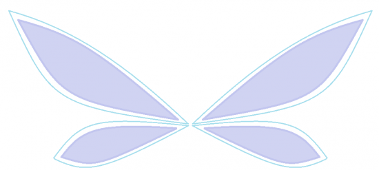 Крылья феи воды