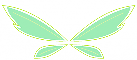 Крылья феи деревьев