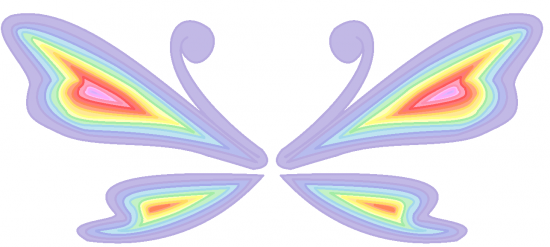 Крылья духа радуги