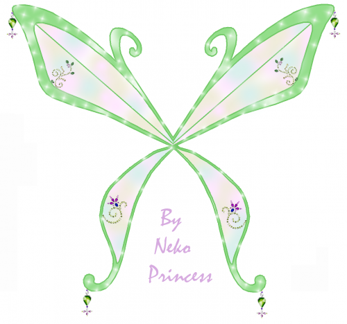 Крылья Дианы энчантикс