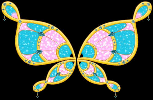 Крылья Энчантикса Галатеи