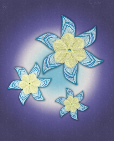 Цветок на заказ 2