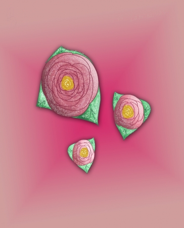 Цветок на заказ 3